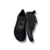 groundies active knit black barefoot tenisky