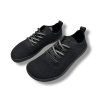 groundies active knit black barefoot tenisky2