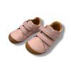 d d step 063 baby pink detske barefoot opanky1