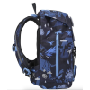 frii retro 22l dinosaur dark blue ergonomicka skolska taska