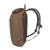 northfinder teide 20l brown mestsky roll top batoh3