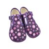 BEDA BAREFOOT PAPUcKY sIRsIE W VIOLET FLOWER 2