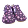 BEDA BAREFOOT PAPUcKY sIRsIE W VIOLET FLOWER