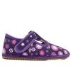 BEDA BAREFOOT PAPUcKY sIRsIE W VIOLET FLOWER 5