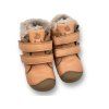 BUNDGAARD PETIT MID LAMB II 235 COGNAC BAREFOOT ZIMNe TOPaNKY kópia