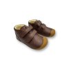 BUNDGAARD PETIT STRAP 201 BROWN BAREFOOT TOPANKY5