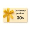 darcekovy poukaz uliate 30