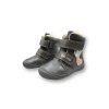 DDSTEP BAREFOOT ZIMNE TOPANKY W063 42152AM GREY2