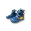DDSTEP BAREFOOT ZIMNE TOPANKY W063 42754AM BERMUDA BLUE1