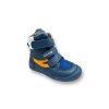 DDSTEP BAREFOOT ZIMNE TOPANKY W063 42754AM BERMUDA BLUE4