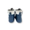 DDSTEP BAREFOOT ZIMNE TOPANKY W063 42754AM BERMUDA BLUE