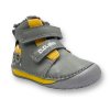 DDSTEP BAREFOOT ZIMNe TOPaNKY W070 337 DARK GREY 4