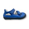 DDSTEP H063 51185BM BERMUDA BLUE DETSKE BAREFOOT SANDALE5