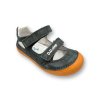 DDSTEP H063-51185CM DARK GREY - DETSKÉ BAREFOOT SANDÁLE (Veľkosť 25)
