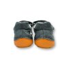 DDSTEP H063-51185CM DARK GREY - DETSKÉ BAREFOOT SANDÁLE (Veľkosť 25)