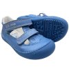 DETSKE BAREFOOT SANDÁLE DDSTEP H063 314AM BERMUDA BLUE