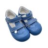 DETSKE BAREFOOT SANDÁLE DDSTEP H063 314AM BERMUDA BLUE 2