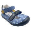 DETSKE BAREFOOT SANDÁLE DDSTEP H070 359 BERMUDA BLUE 3