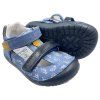 DETSKE BAREFOOT SANDÁLE DDSTEP H070 359 BERMUDA BLUE 2