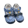 DETSKE BAREFOOT SANDÁLE DDSTEP H070 359 BERMUDA BLUE