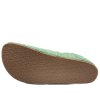 Barefoot papuče PEGRES BF15U zelené