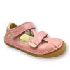 Detske barefoot sandalky Froddo PAIX DOUBLE PINK1