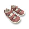 DETSKe BAREFOOT SANDaLKY PROTETIKA TERY OLD PINK2