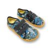 Detske barefoot tenisky Froddo BAREFOOT CANVAS BLUE+2
