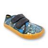 Detske barefoot tenisky Froddo BAREFOOT CANVAS BLUE+1