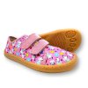 DETSKe BAREFOOT TENISKY FRODDO BAREFOOT CANVAS PINK+ 2 3