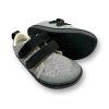 Detske barefoot tenisky PEGRES BF57U PLaTENKY cIERNE1