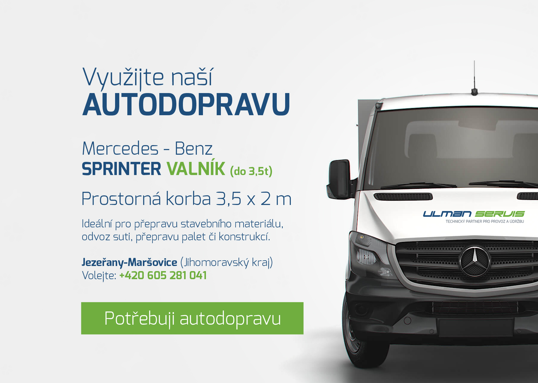 Autodoprava Jihomoravský kraj - Ivo Ulman