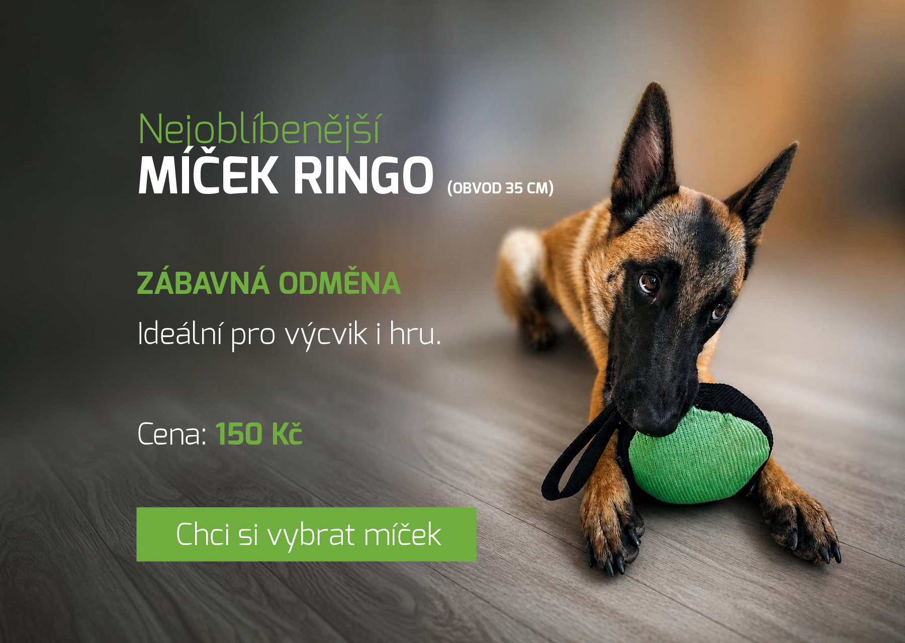 Nejoblíbenější míček ringo 35 cm