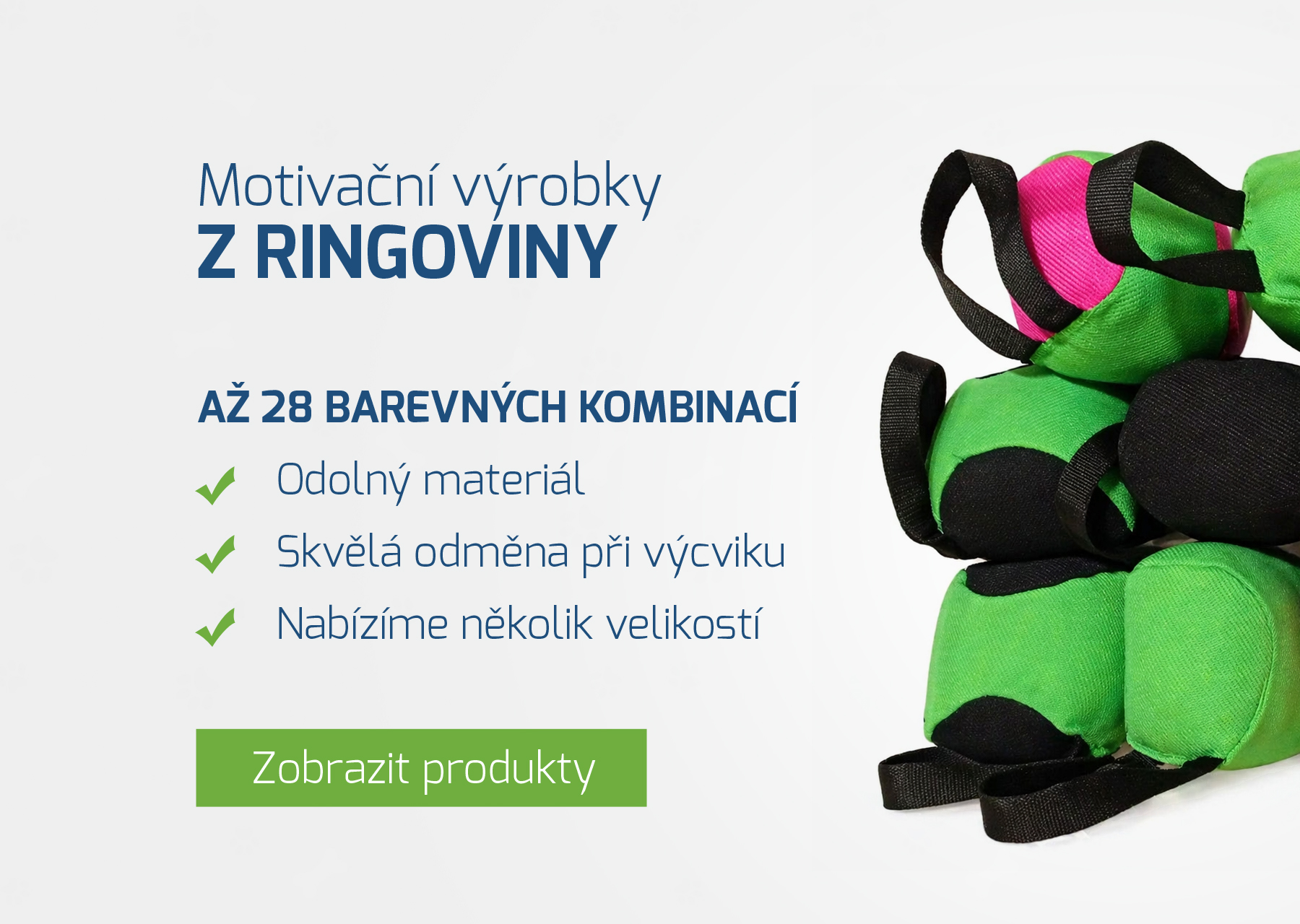 Motivační výrobky z ringoviny