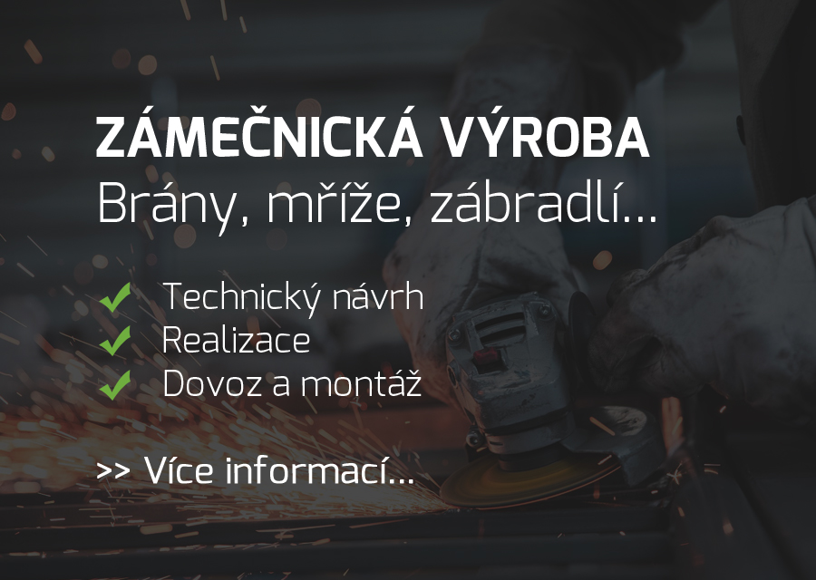 Zámečnická výroba, kovovýroba a svařování