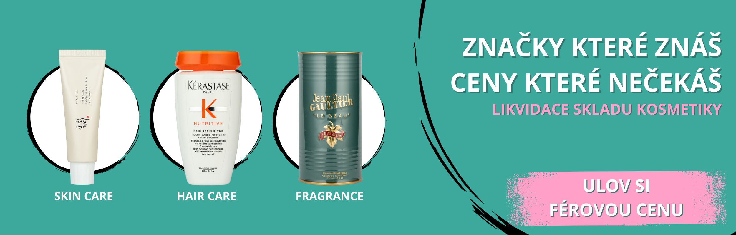 Ulovskincare - výprodej kosmetiky