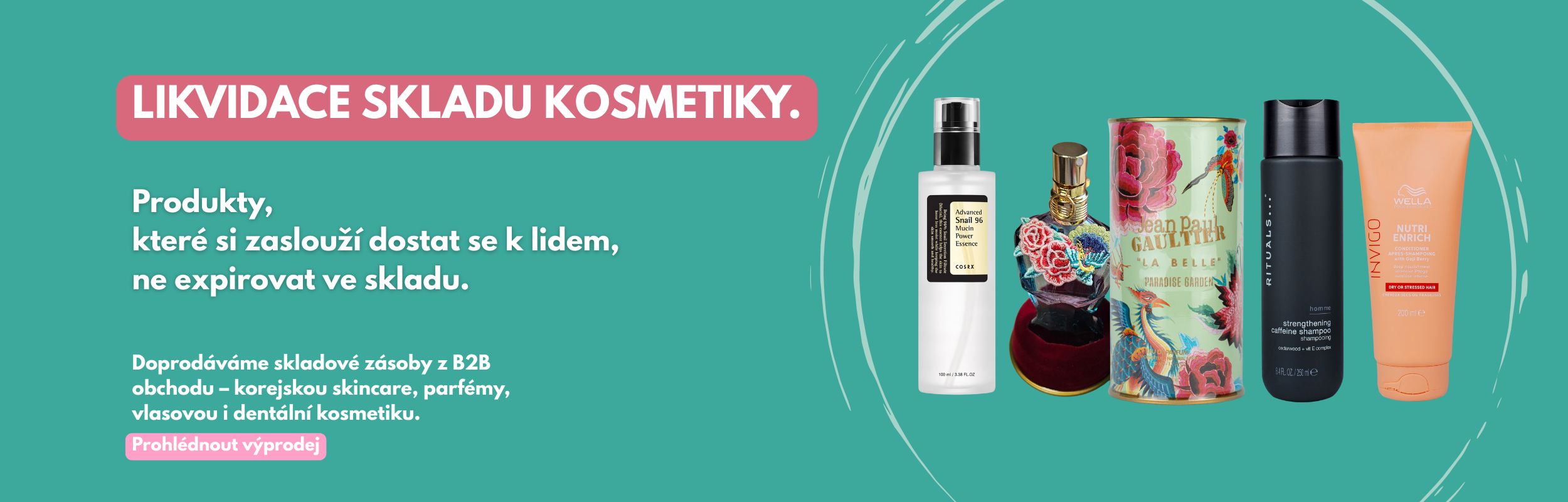 Ulovskincare - výprodej kosmetiky
