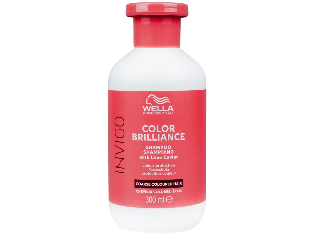 Wella Professionals Invigo Color Brilliance Color Protection Shampoo Coarse EKO 300 ml