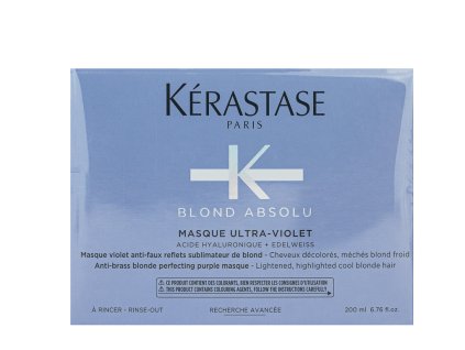 240 240 ke rastase blond absolu masque ultra violet mask 200 ml