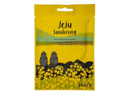 471 471 skin79 jeju sandorong jelly mask canola honey 33 ml