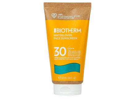 81 81 biotherm waterlover face sunscreen spf 30 50 ml
