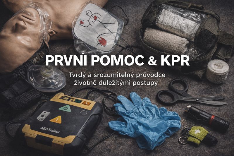 První pomoc a KPR – praktický postup v krizových situacích