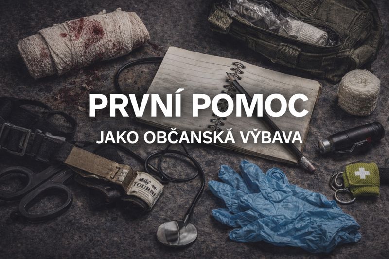 První pomoc jako občanská výbava