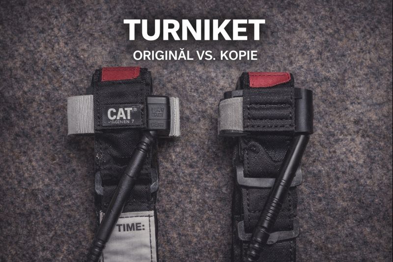 Proč kupovat jen originální turnikety