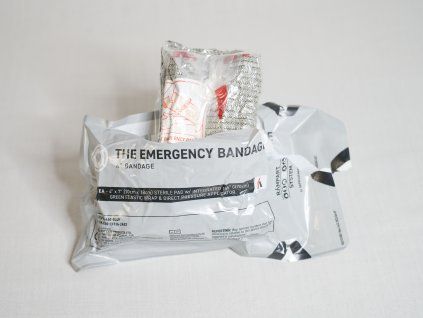 Emergency Bandage 4″ – tlakový obvaz  – tlakový obvaz