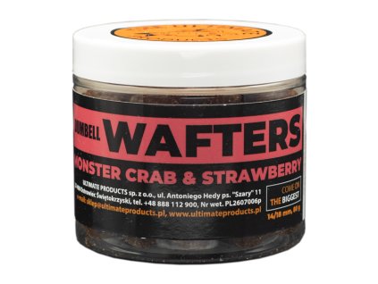 dumbell wafter MONSTER CRAB & STRAWBERRY