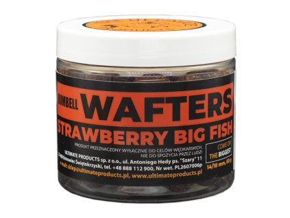 dumbell wafter STRAWBERRY BIG FISH