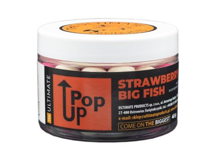 pop up STRAWBERRY BIG FISH