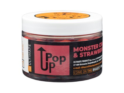 POP UP - MONSTER CRAB & STRAWBERRY