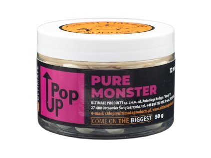 pop up PURE MONSTER